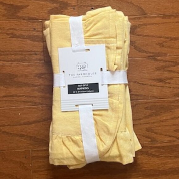 The Farmhouse Cotton Napkins - Set of 6 - Picture 3 of 7